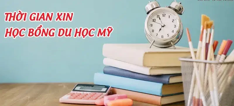 điện kiện xin học bổng Mỹ