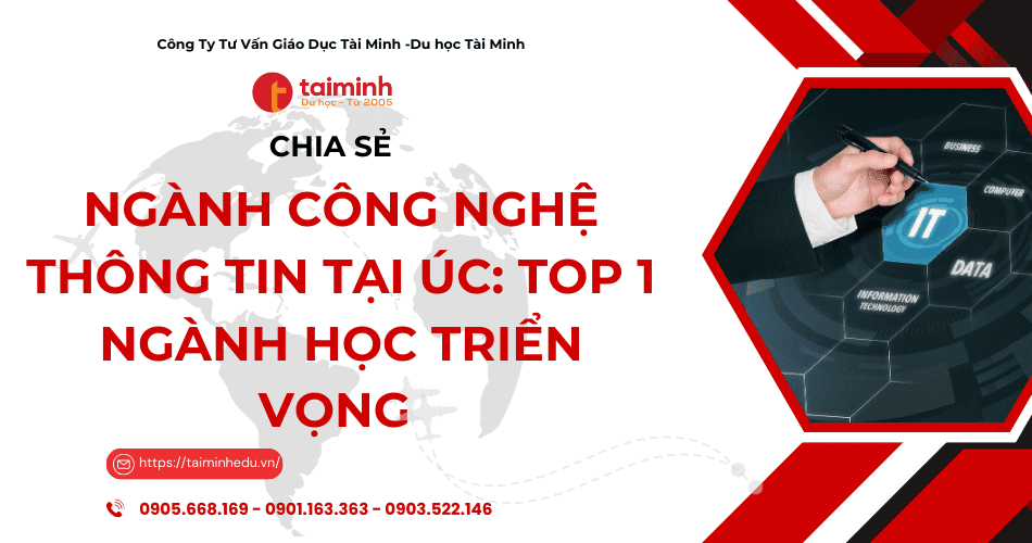 ngành công nghệ thông tin tại Úc