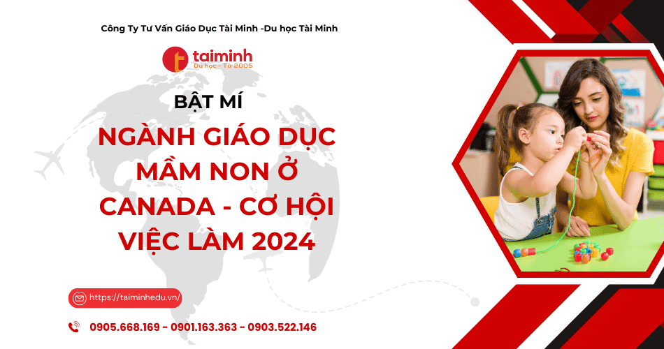 ngành giáo dục mầm non ở Canada