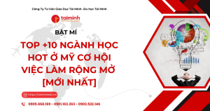 Coffee Talk săn học bổng Mỹ