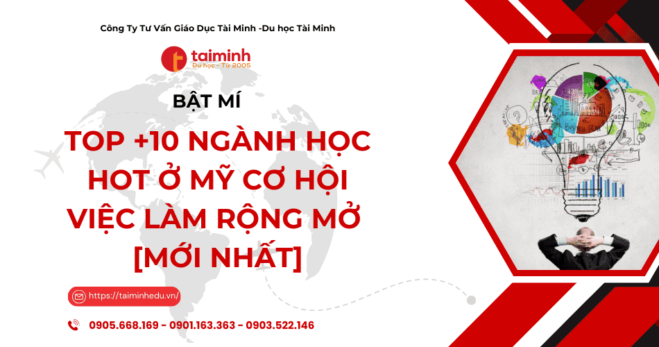 ngành học hot ở Mỹ