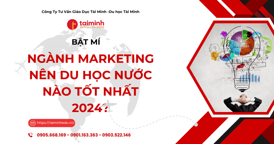 ngành Marketing nên du học nước nào