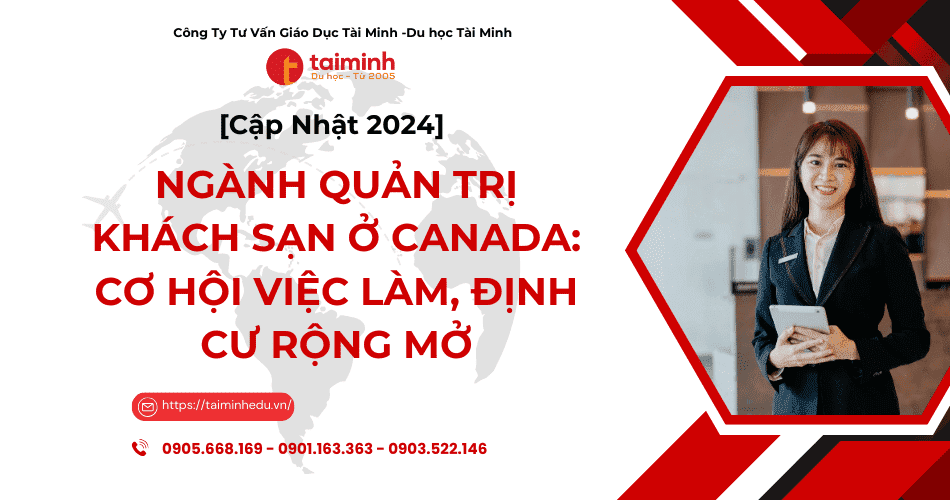 ngành quản trị khách sạn ở Canada