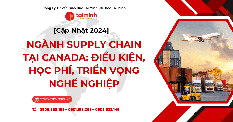 ngành Supply Chain tại Canada