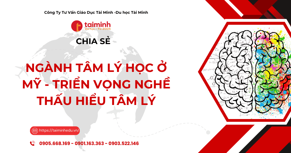 ngành tâm lý học ở Mỹ