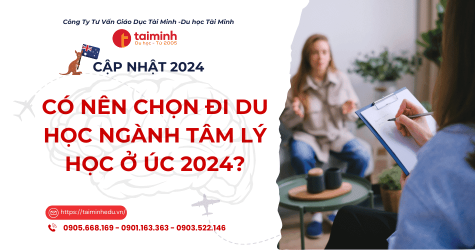 ngành Tâm lý học ở Úc