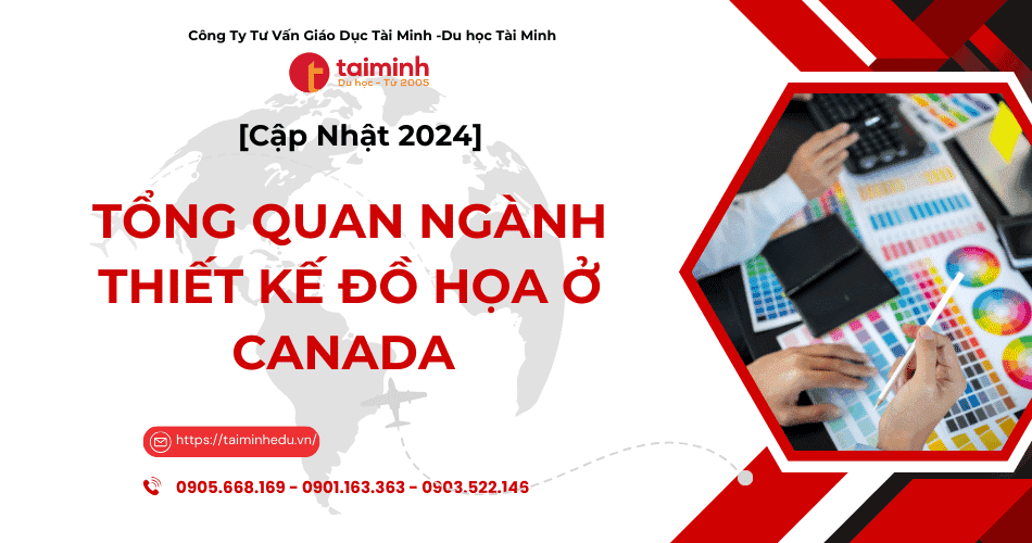 ngành thiết kế đồ hoạ ở Canada