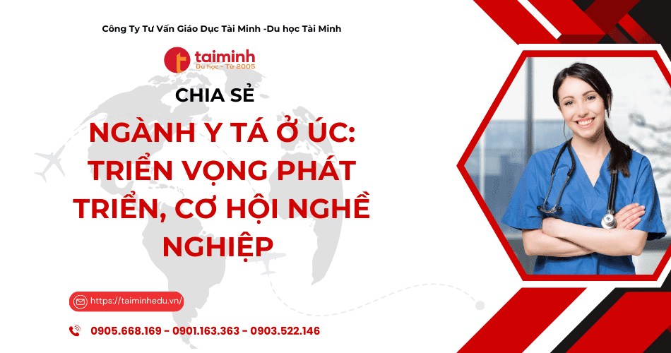 ngành y tá ở Úc