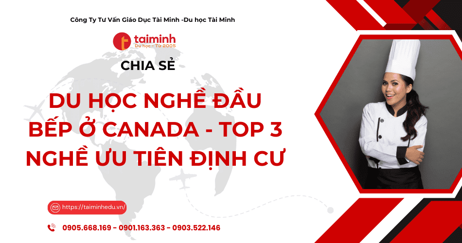 nghề đầu bếp ở Canada