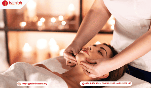 nghề Spa ở Úc