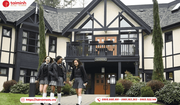 những trường trung học nội trú hàng đầu Canada