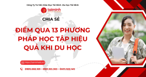 Coffee Talk săn học bổng Mỹ