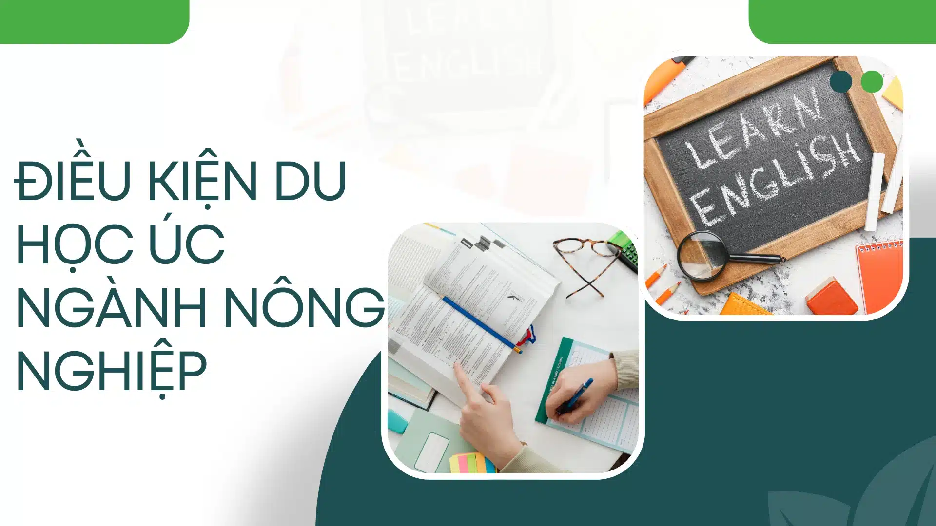 Du Học Úc Ngành Nông Nghiệp