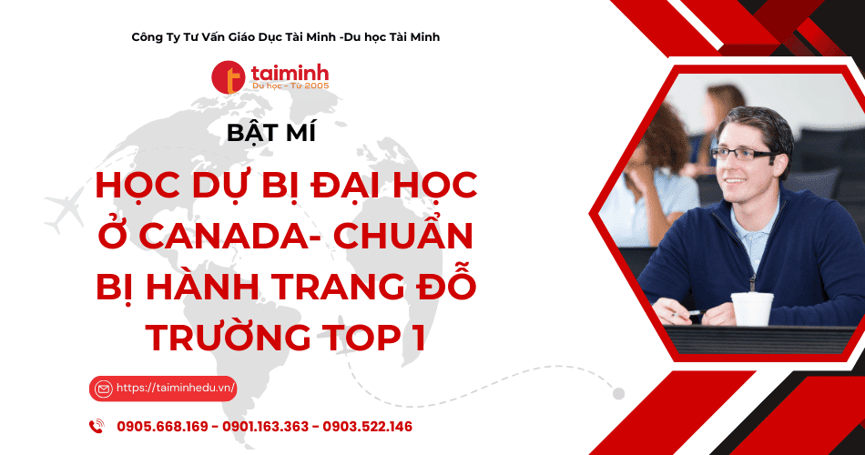 học dự bị Đại học ở Canada