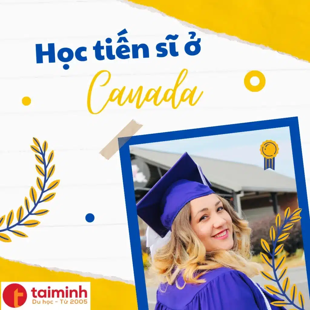 Học Tiến Sĩ Ở Canada