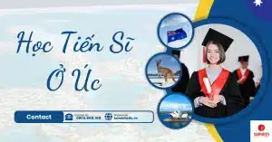 Học Tiến Sĩ Ở Úc