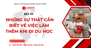 Coffee Talk săn học bổng Mỹ