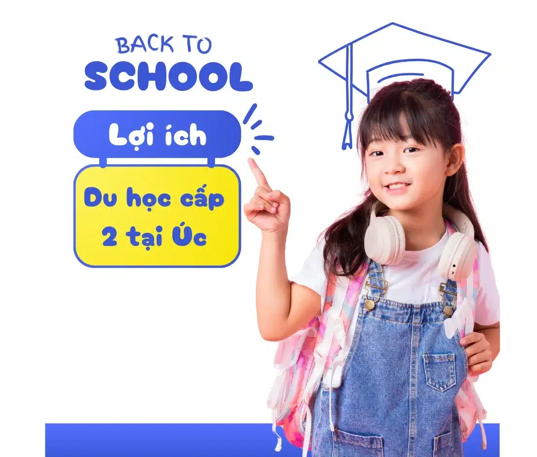 Du Học Cấp 2 Tại Úc