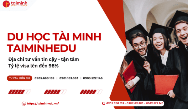 lý do chọn Du học Tài Minh