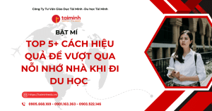 Coffee Talk săn học bổng Mỹ