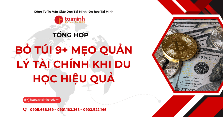 quản lý tài chính khi du học