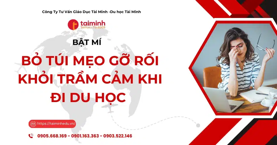 Trầm cảm khi đi du học