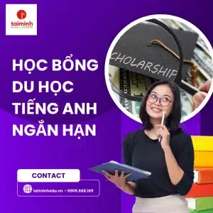 Học Bổng Du Học Tiếng Anh Ngắn Hạn