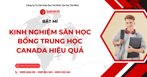 Coffee Talk săn học bổng Mỹ