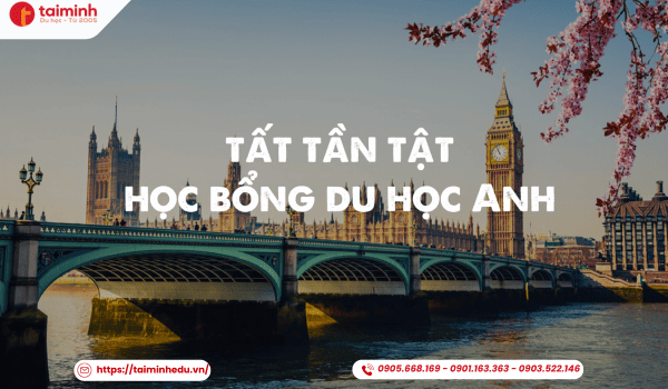 săn học bổng du học Anh